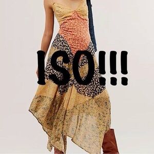 Free People In the Flowers maxi dress